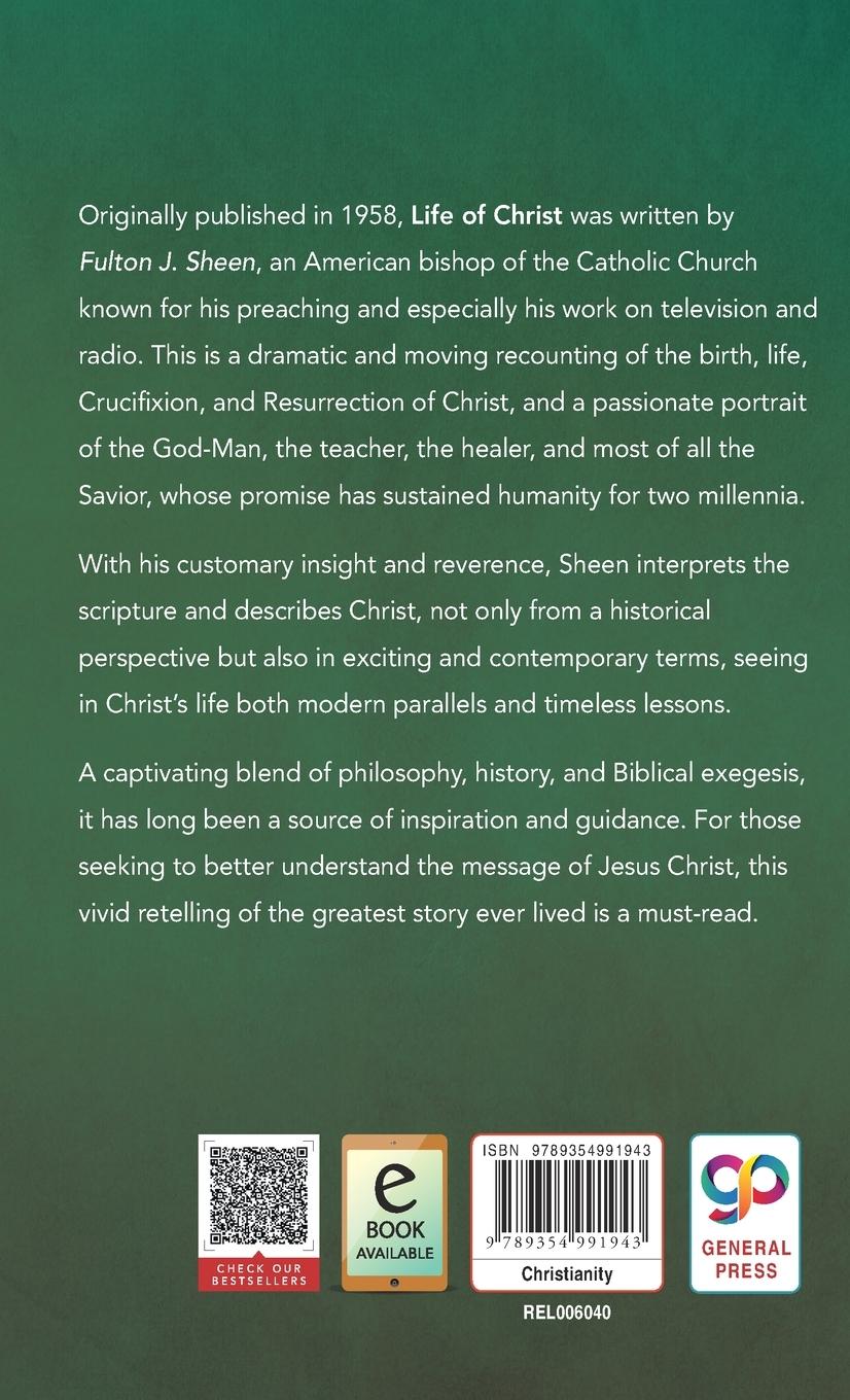 Rückseitencover Life of Christ (Hardcover Library Edition)