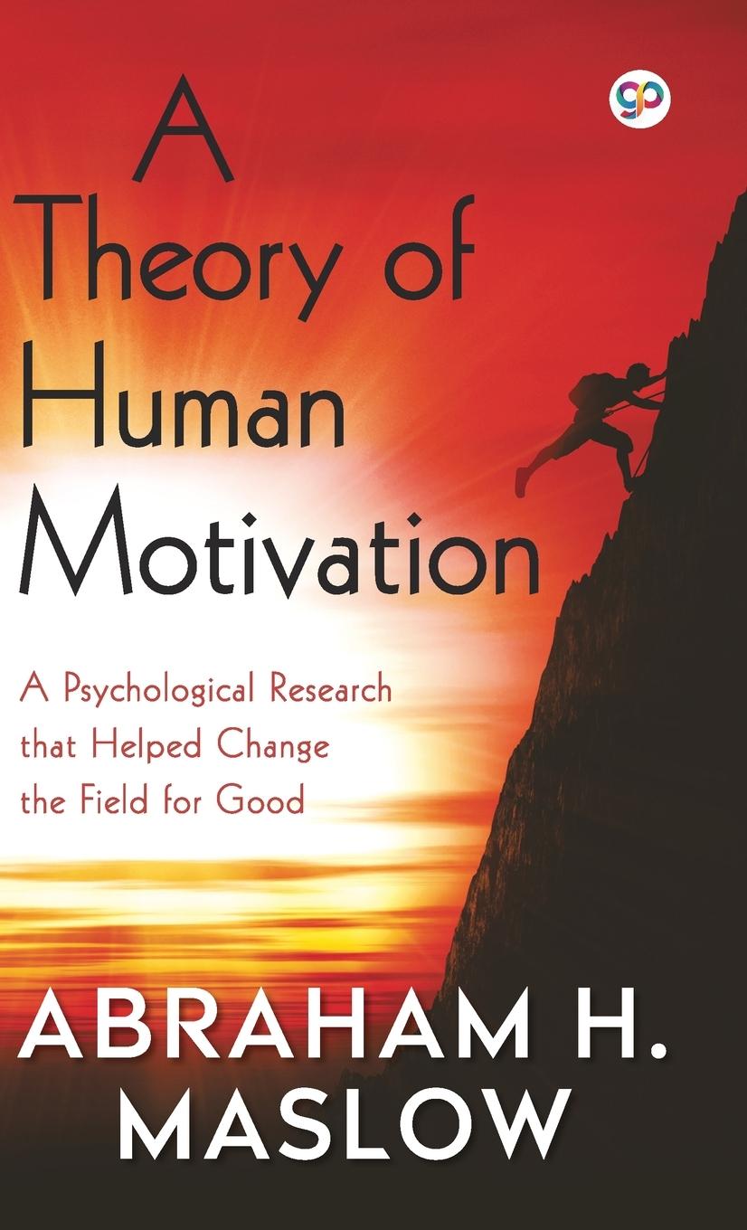 Vorderes Coverbild A Theory of Human Motivation (Hardcover Library Edition)