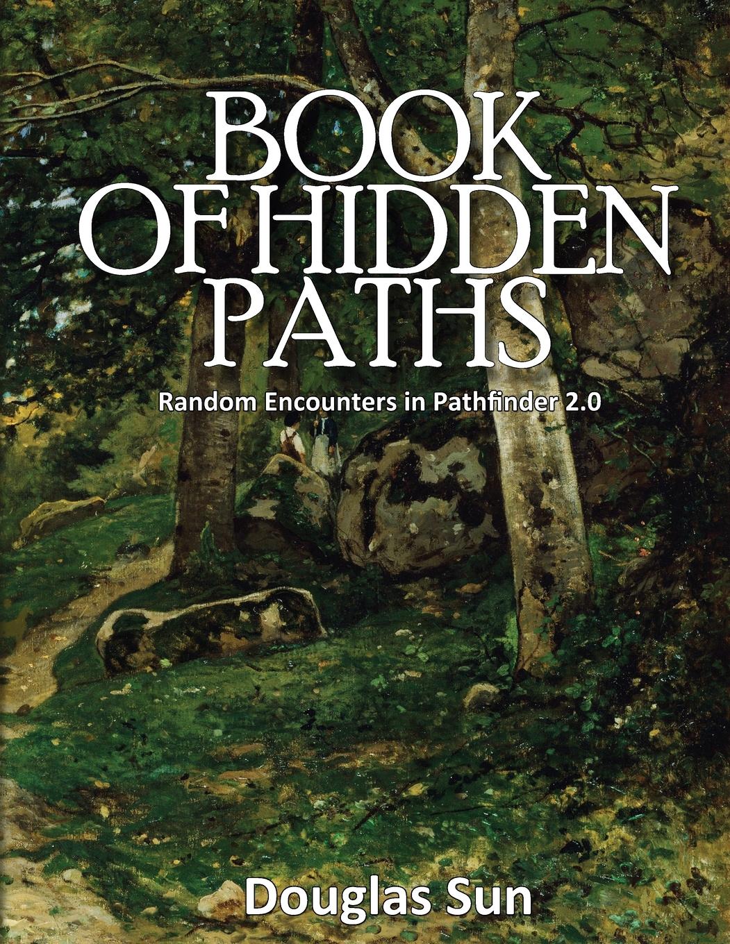 Vorderes Coverbild Book of Hidden Paths
