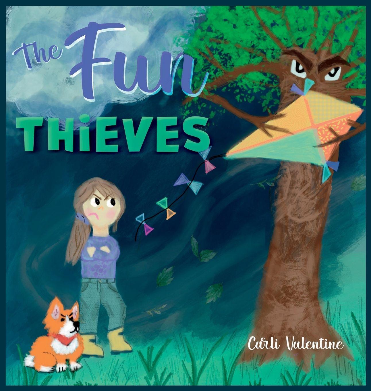 Vorderes Coverbild The Fun Thieves