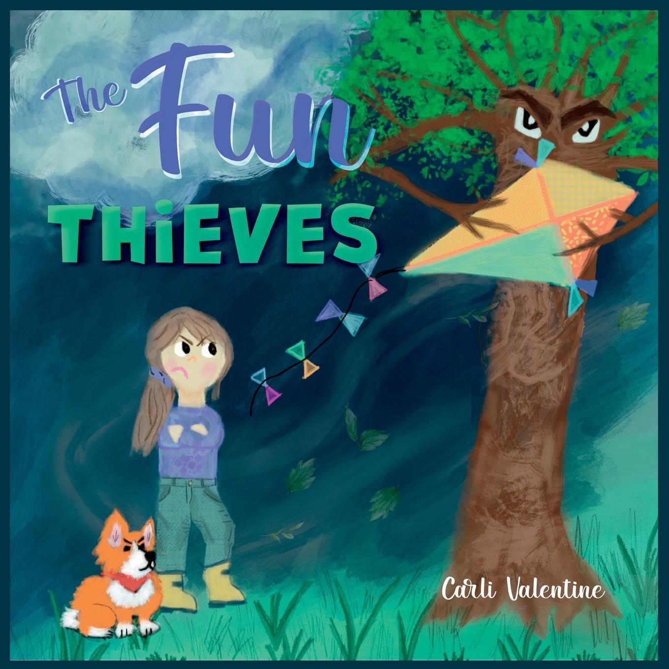 Vorderes Coverbild The Fun Thieves