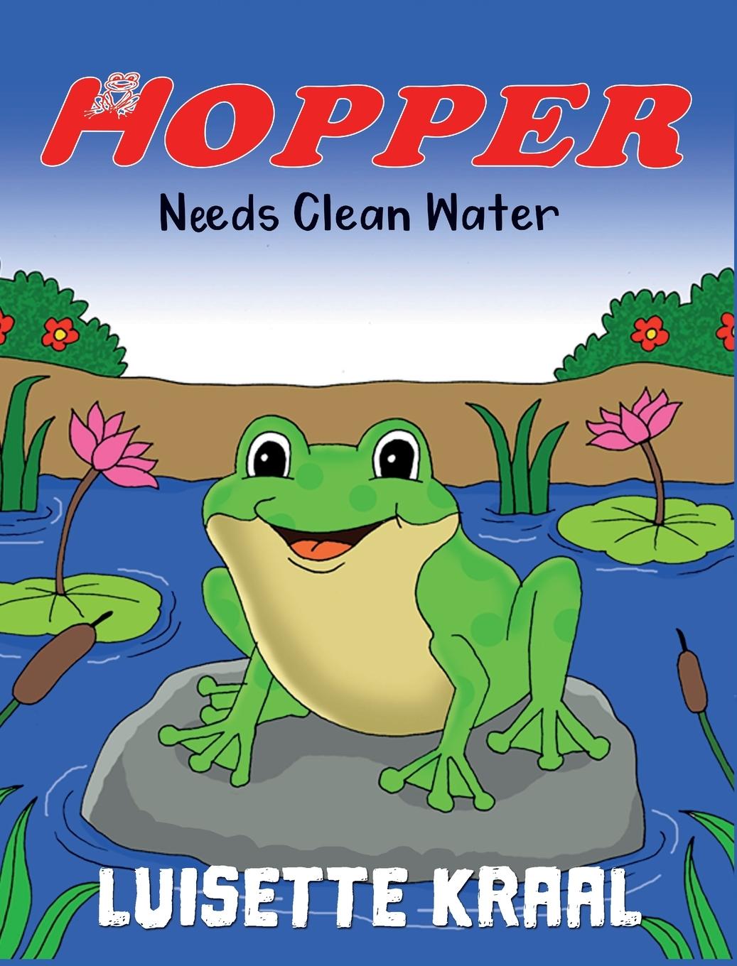 Vorderes Coverbild Hopper Needs Clean Water