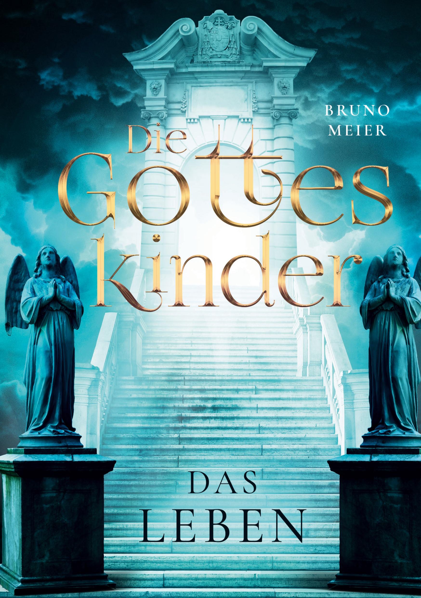 Vorderes Coverbild Die Gotteskinder