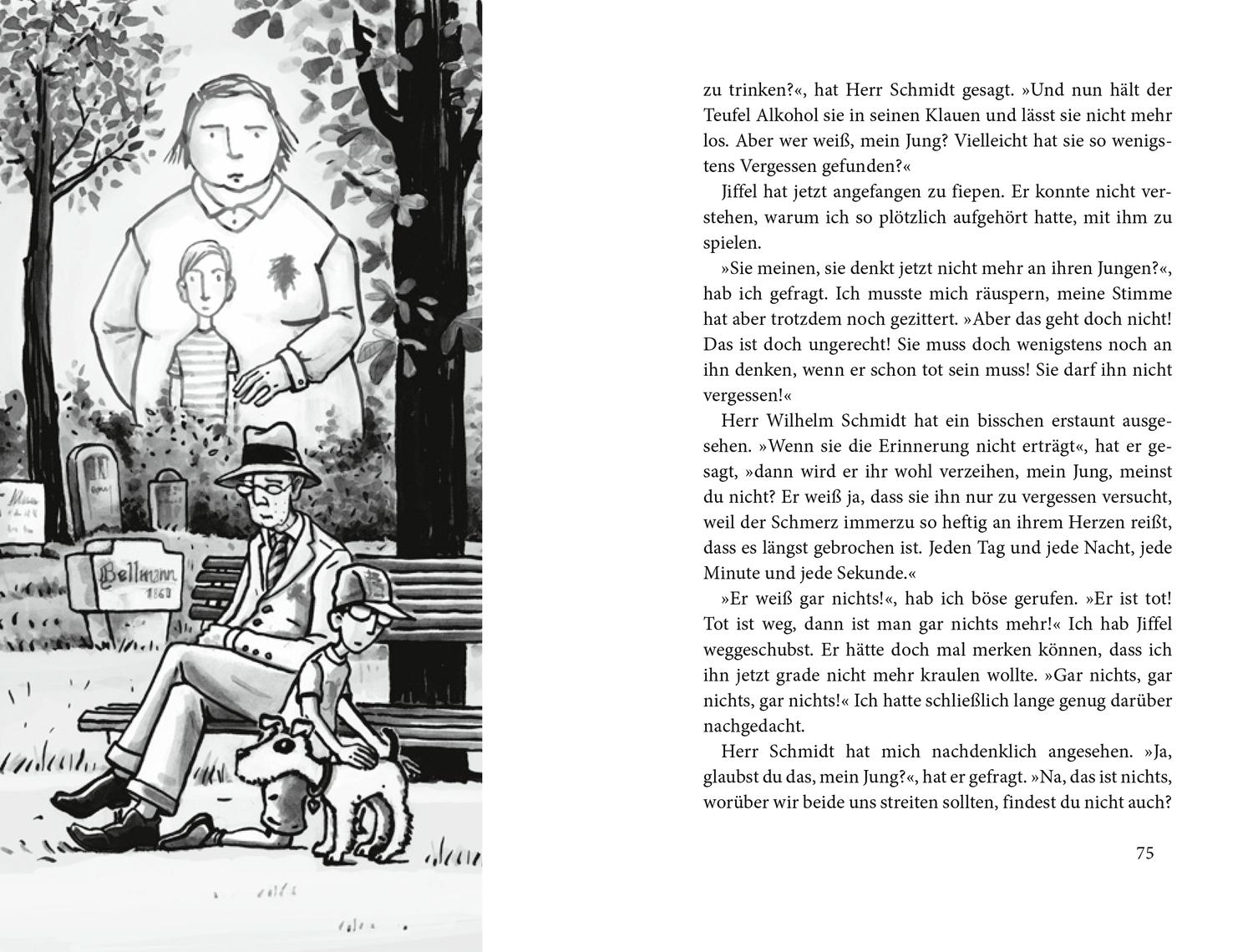 Beispielinhalt (Bild) Der Junge, der Gedanken lesen konnte