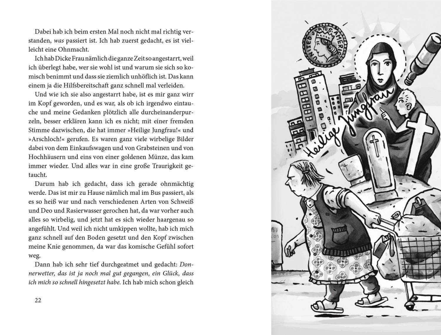 Beispielinhalt (Bild) Der Junge, der Gedanken lesen konnte