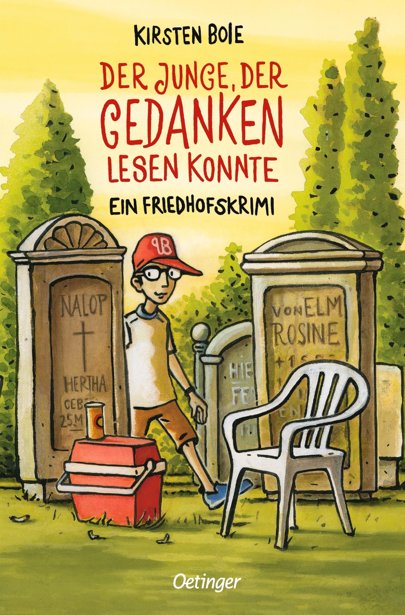 Vorderes Coverbild Der Junge, der Gedanken lesen konnte
