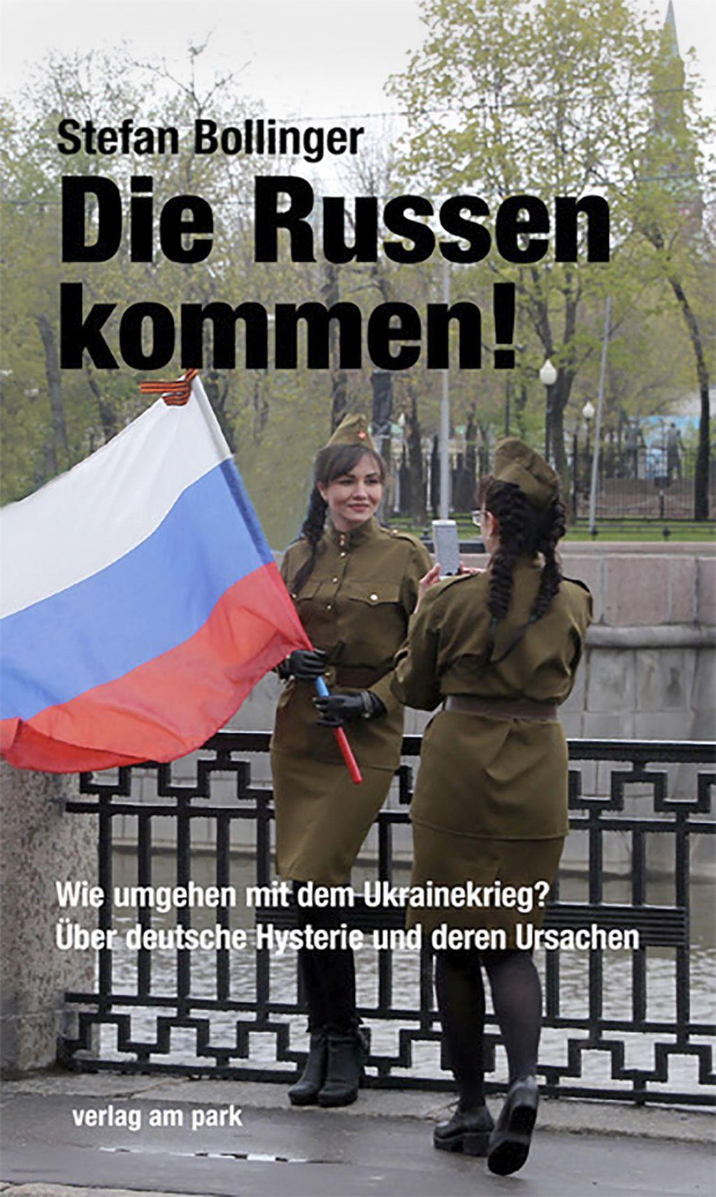 Vorderes Coverbild Die Russen kommen!