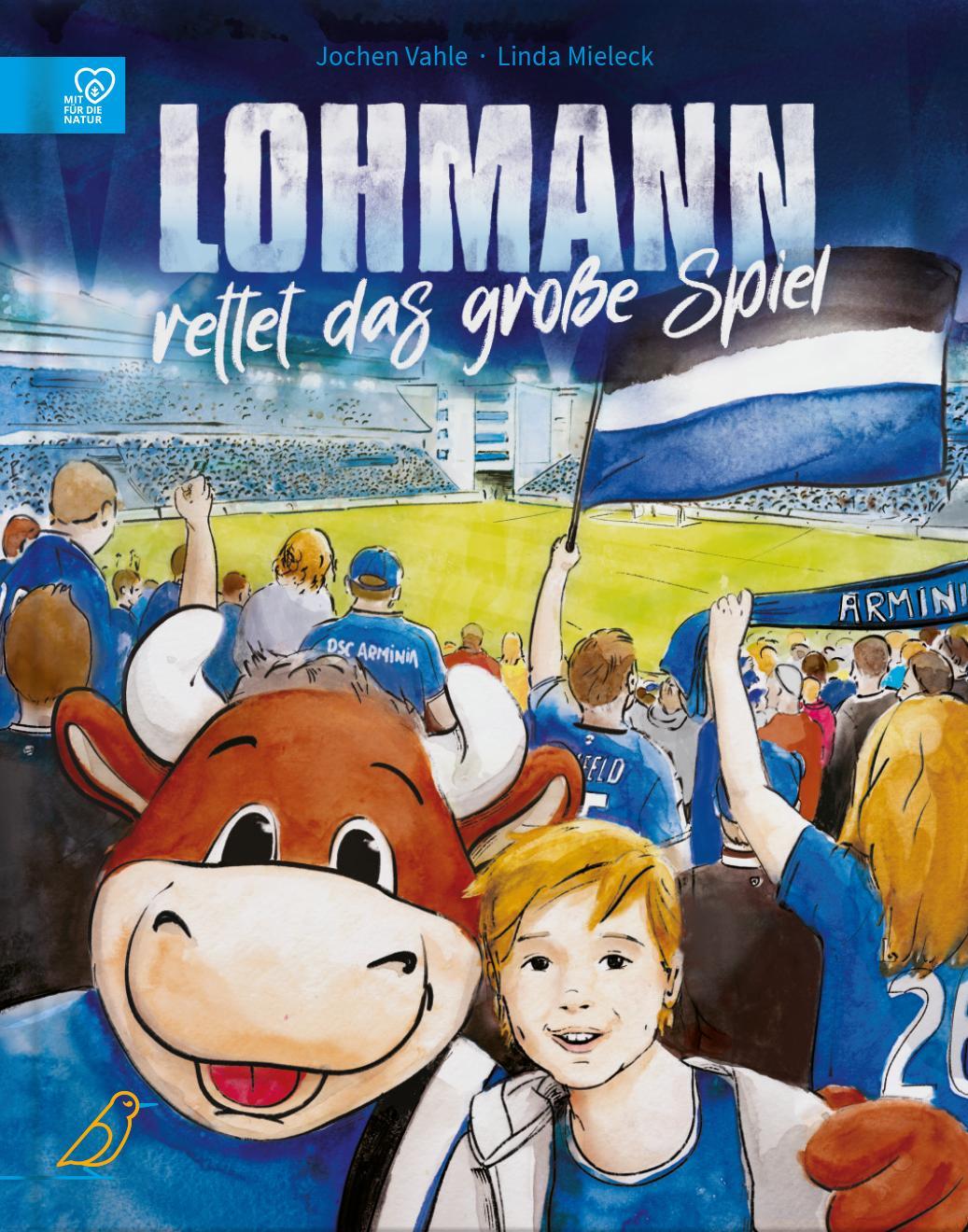Vorderes Coverbild Lohmann rettet das große Spiel