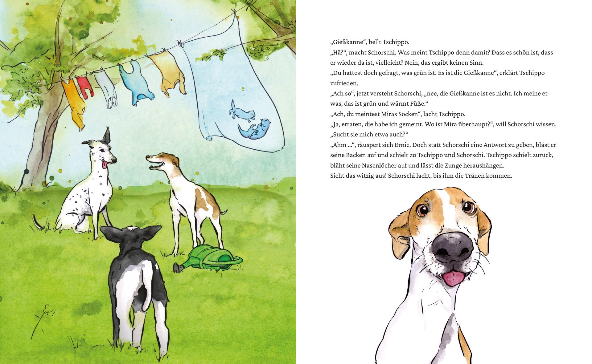 Beispielinhalt (Bild) Schorschi und das bunte Familiending