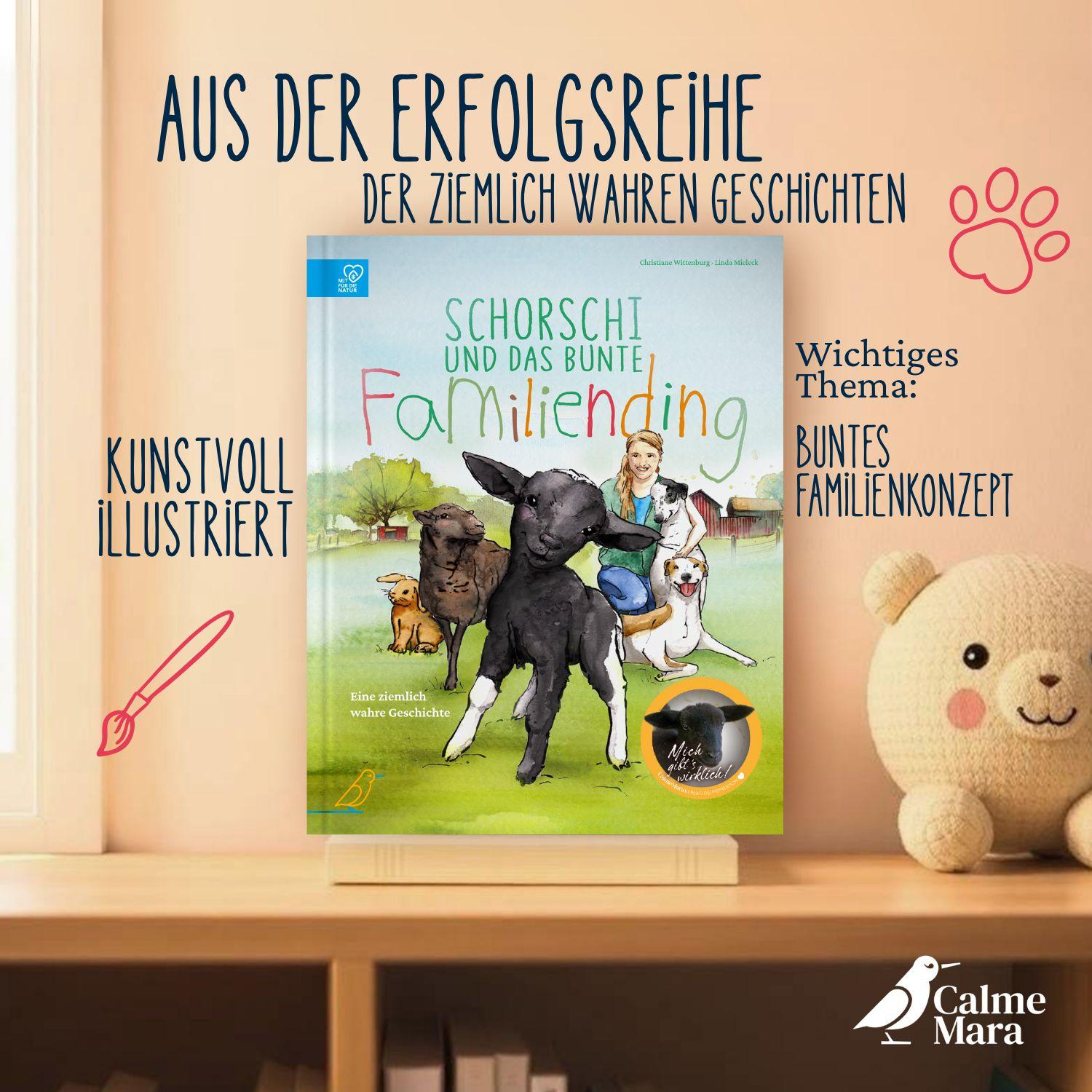 Beispielinhalt (Bild) Schorschi und das bunte Familiending