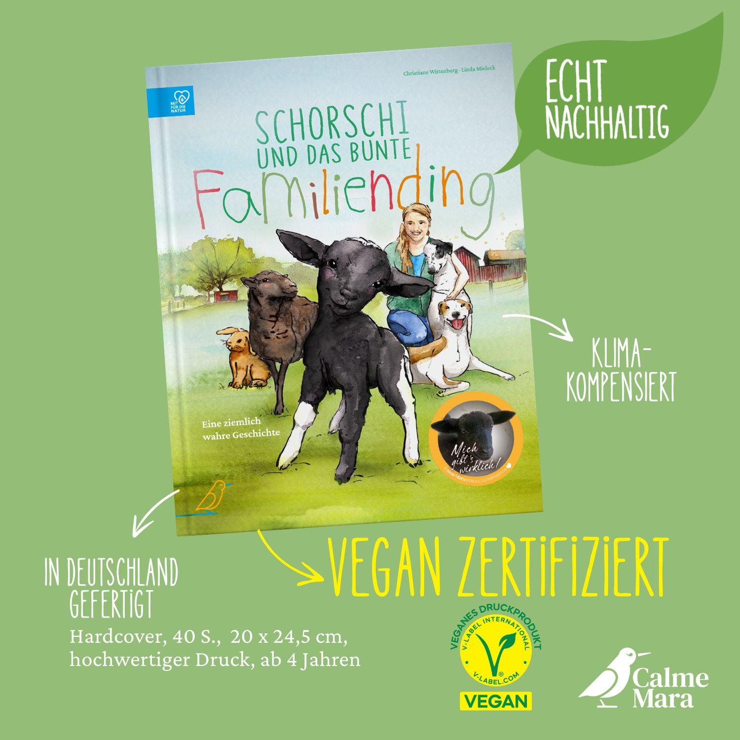 Beispielinhalt (Bild) Schorschi und das bunte Familiending