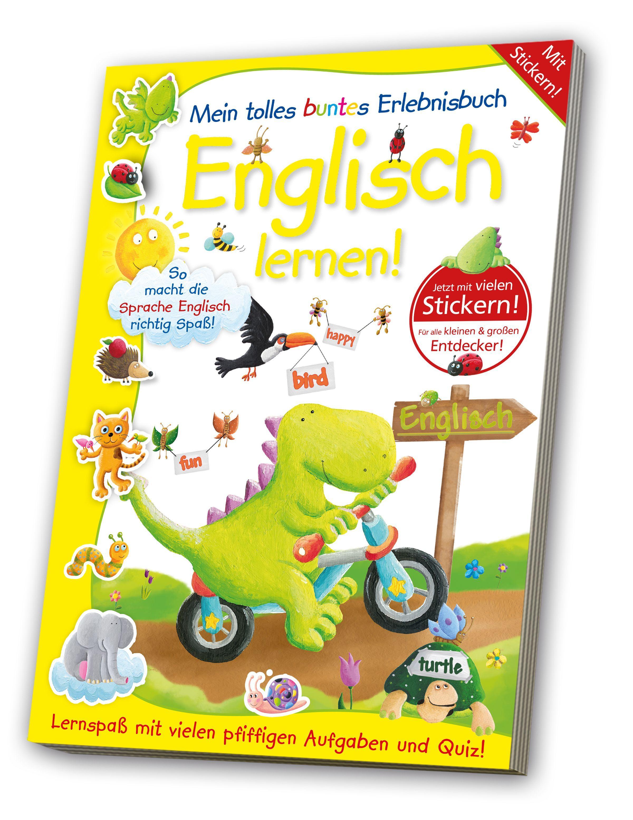 Vorderes Coverbild Übungs- & Erlebnisbuch: Englisch