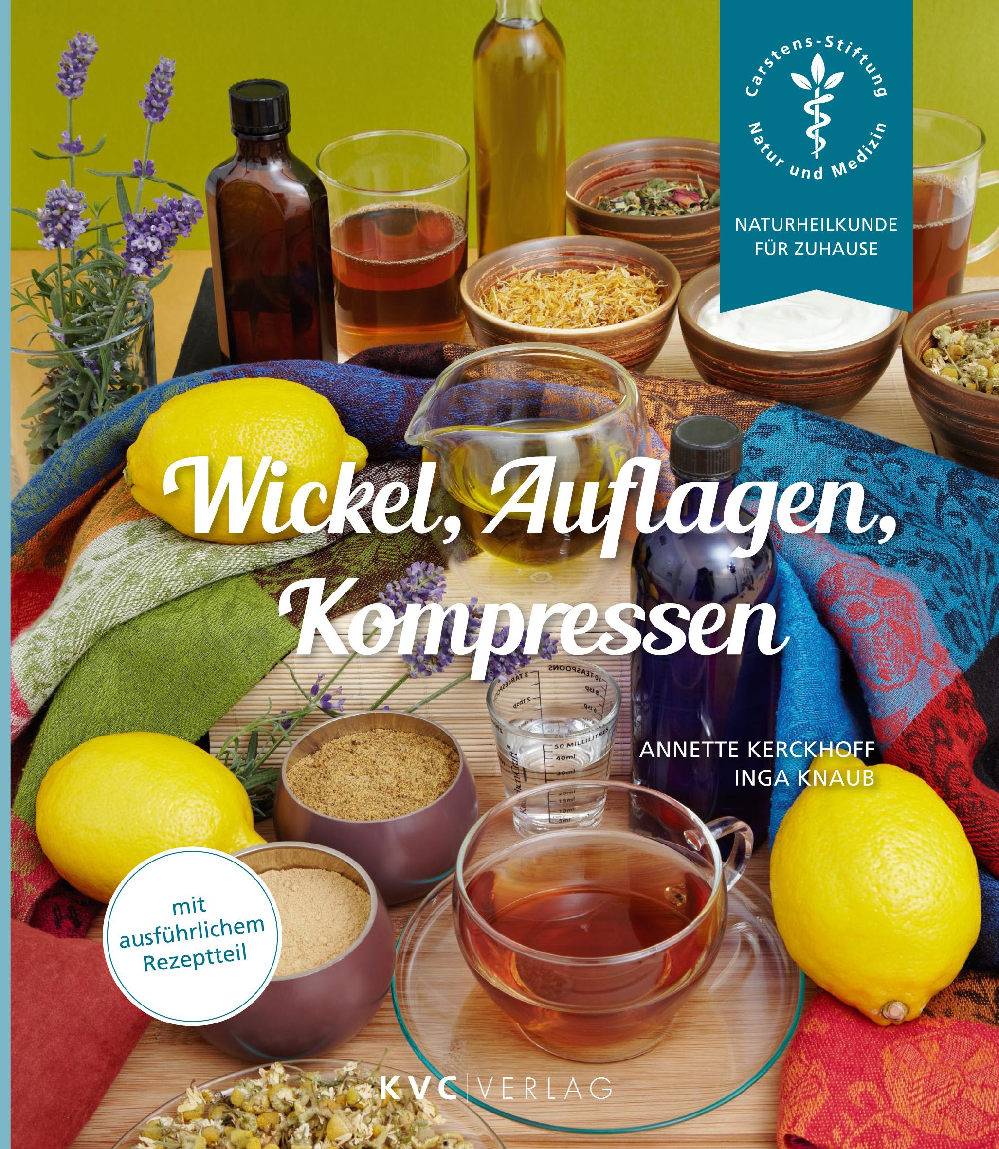 Vorderes Coverbild Wickel, Auflagen, Kompressen