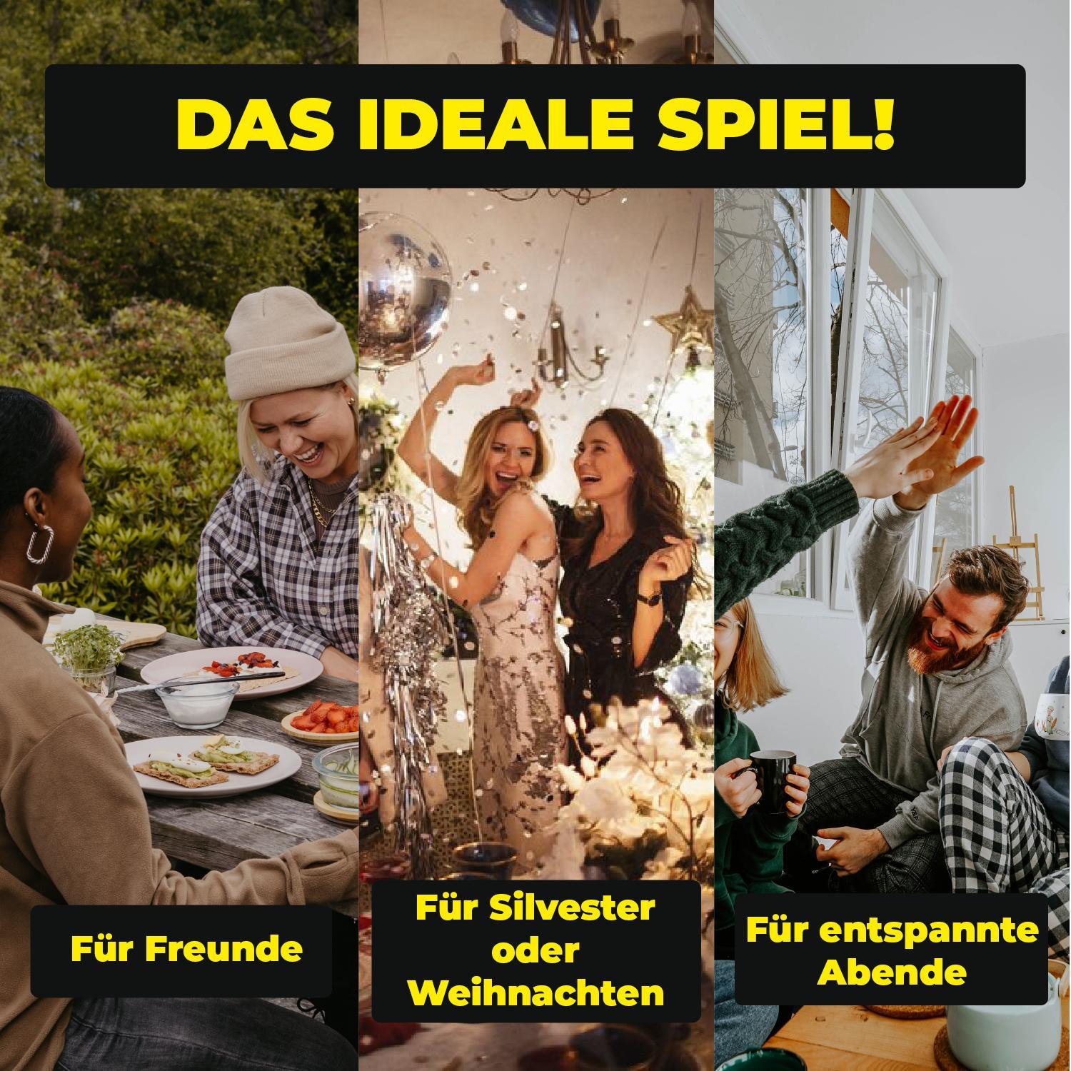 Beispielinhalt (Bild) Dreister - Das Partyspiel