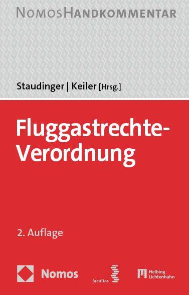 Vorderes Coverbild Fluggastrechte-Verordnung