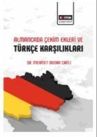 Vorderes Coverbild Almancada Cekim Ekleri Ve Türkce Karsiliklari
