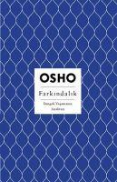 Vorderes Coverbild Farkindalik - Dengeli Yasamanin Anahtari