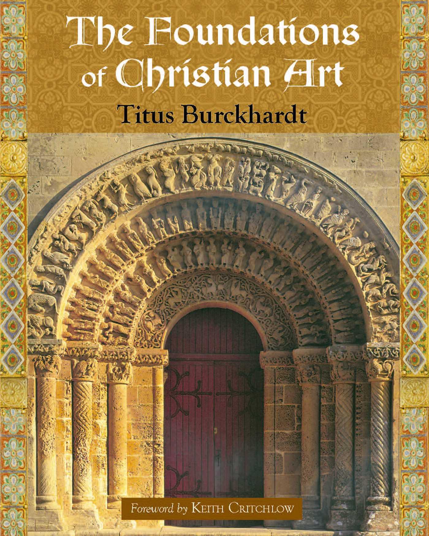 Vorderes Coverbild The Foundations of Christian Art