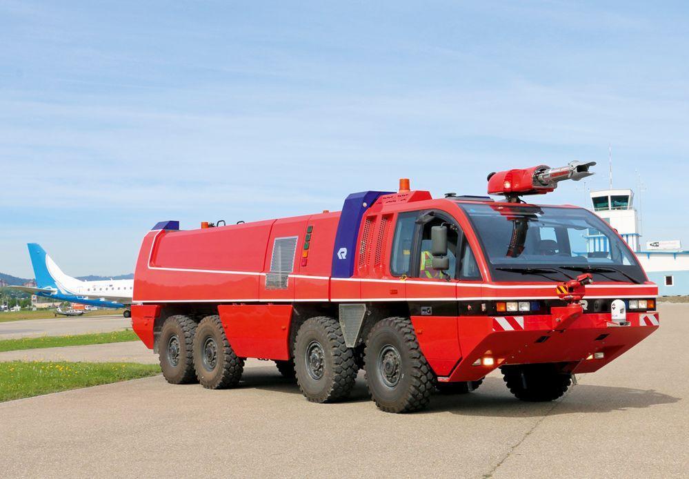 Beispielinhalt (Bild) Feuerwehrfahrzeuge auf MAN 2