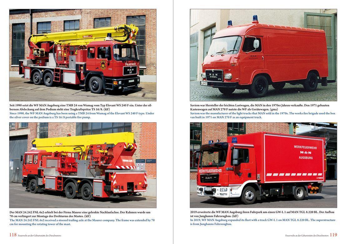 Beispielinhalt (Bild) Feuerwehrfahrzeuge auf MAN 2