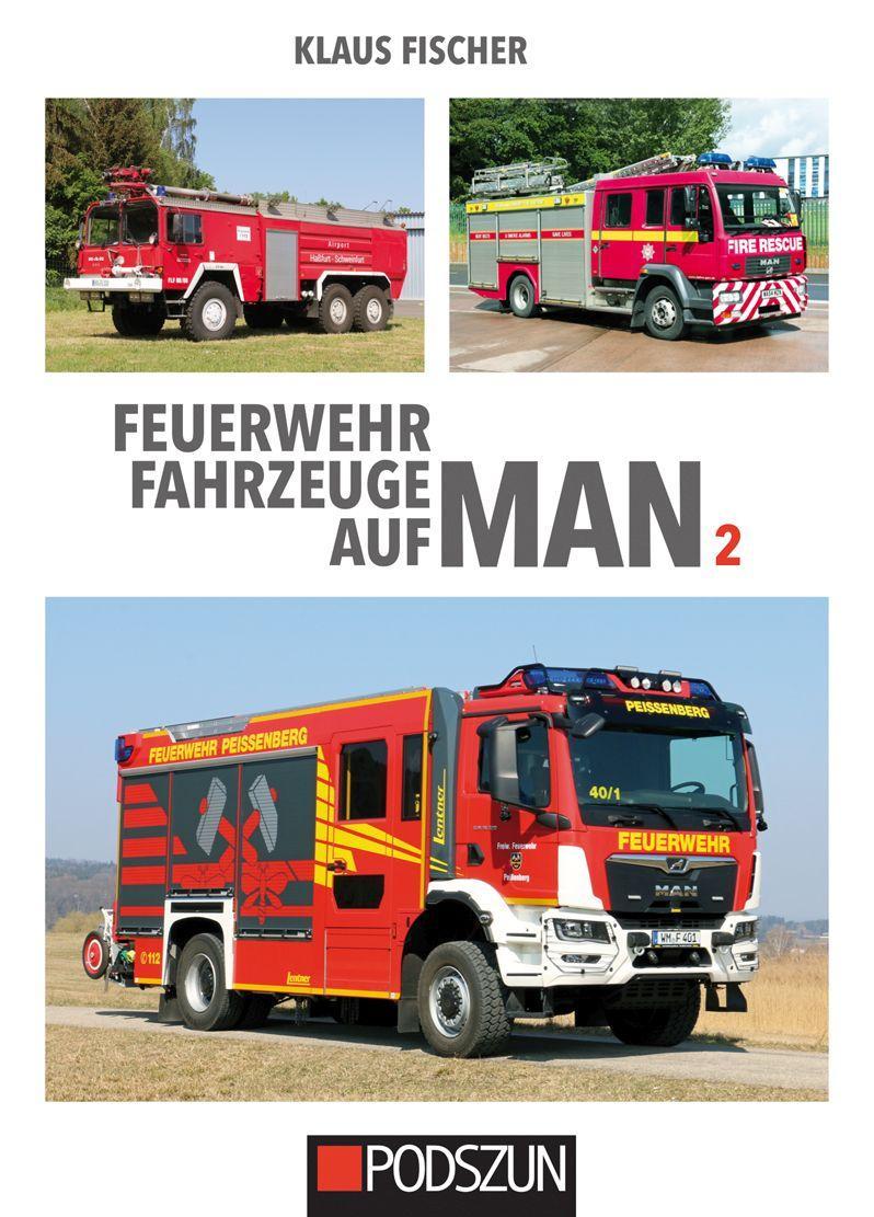 Vorderes Coverbild Feuerwehrfahrzeuge auf MAN 2
