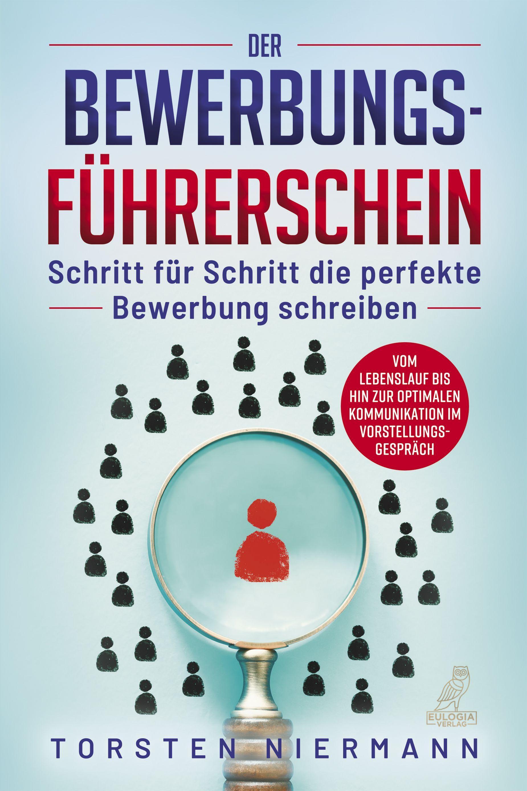 Vorderes Coverbild Der Bewerbungsführerschein
