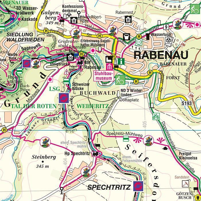 Beispielinhalt (Bild) Tharandter Wald und Rabenauer Grund