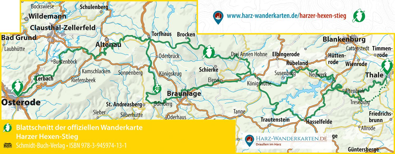 Beispielinhalt (Bild) Harzer Hexen-Stieg