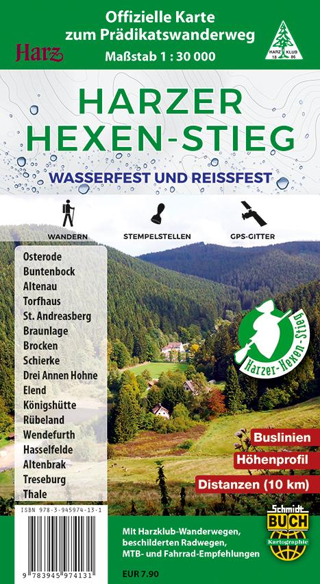 Vorderes Coverbild Harzer Hexen-Stieg