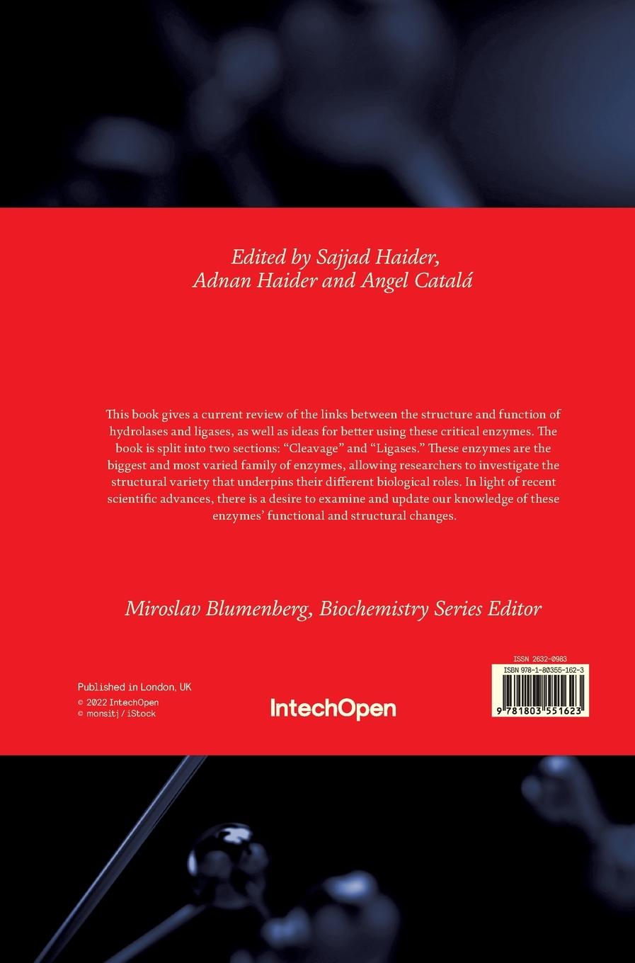 Rückseitencover Hydrolases