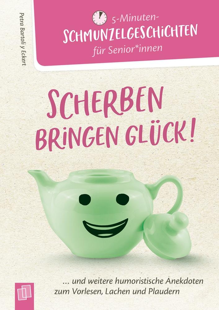 Vorderes Coverbild Scherben bringen Glück!