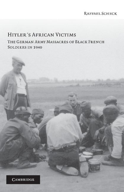 Vorderes Coverbild Hitler's African Victims