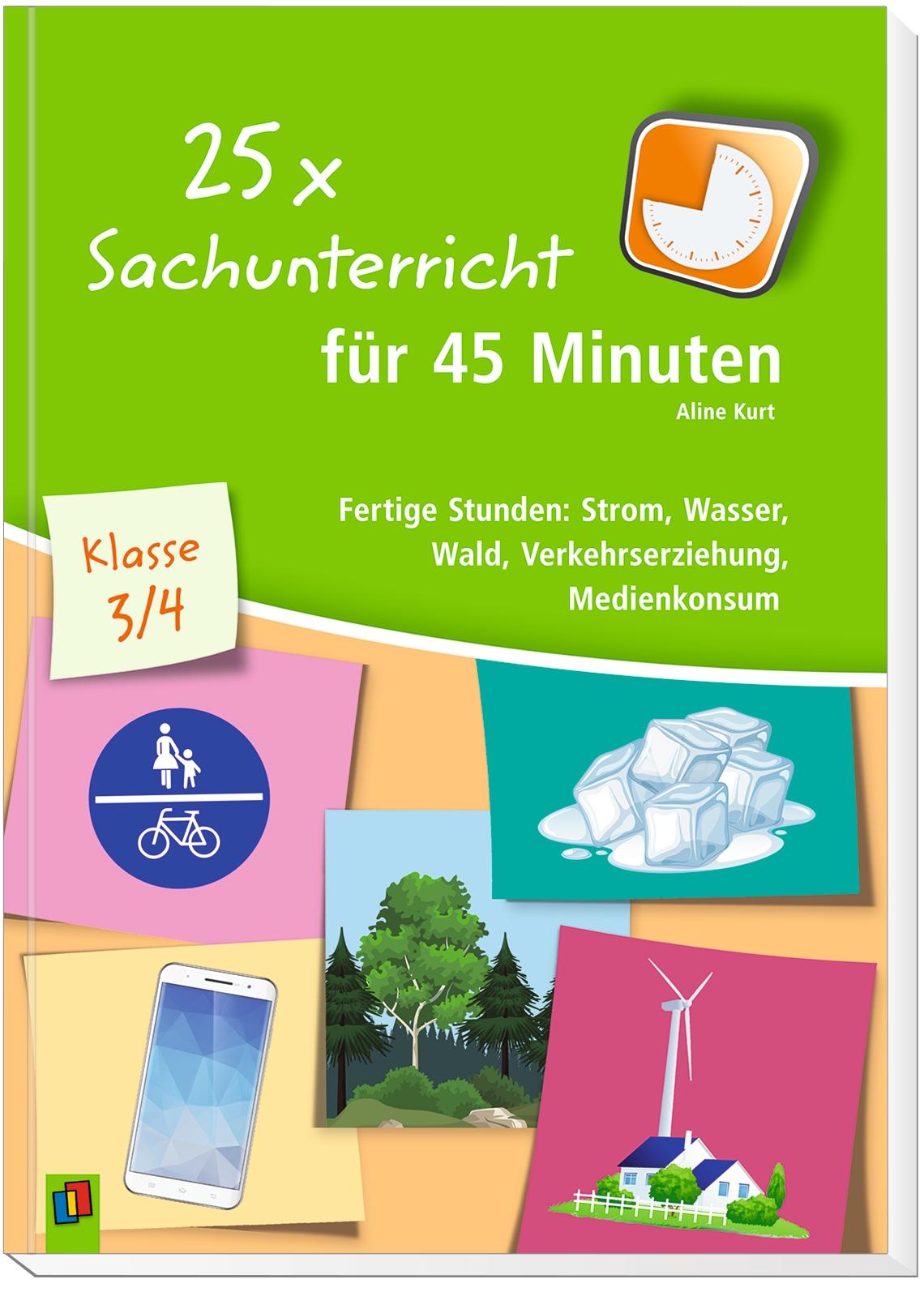 Beispielinhalt (Bild) 25 x Sachunterricht für 45 Minuten ? Klasse 3/4