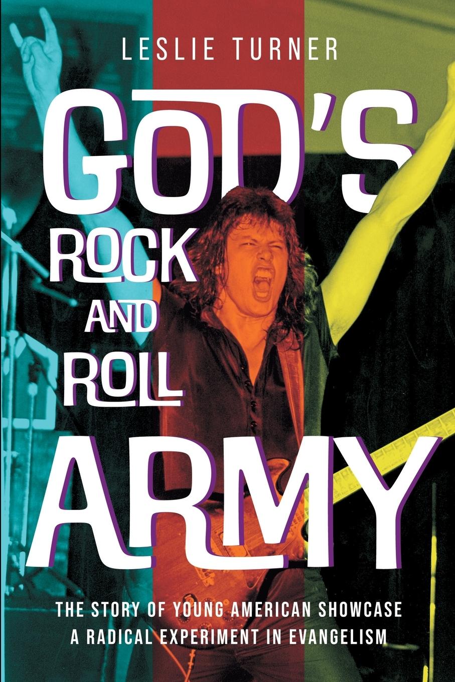Vorderes Coverbild God's Rock and Roll Army