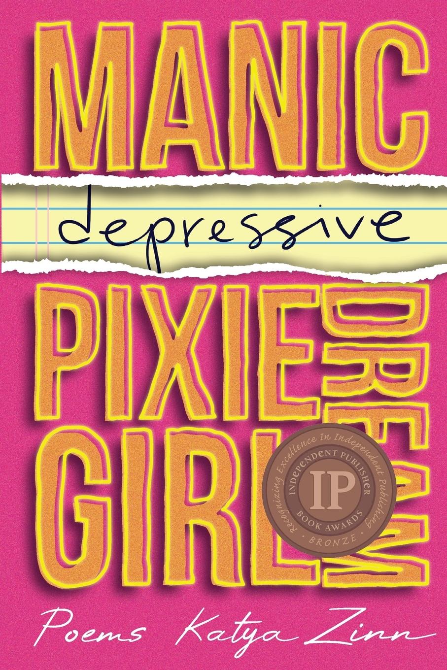 Vorderes Coverbild Manic-depressive Pixie Dream Girl