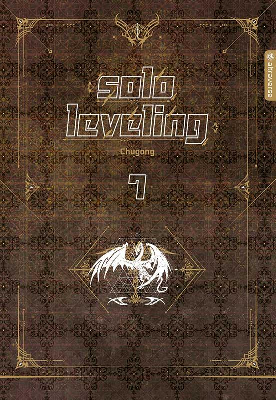 Vorderes Coverbild Solo Leveling Roman 07