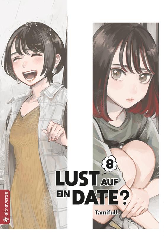 Vorderes Coverbild Lust auf ein Date? 08