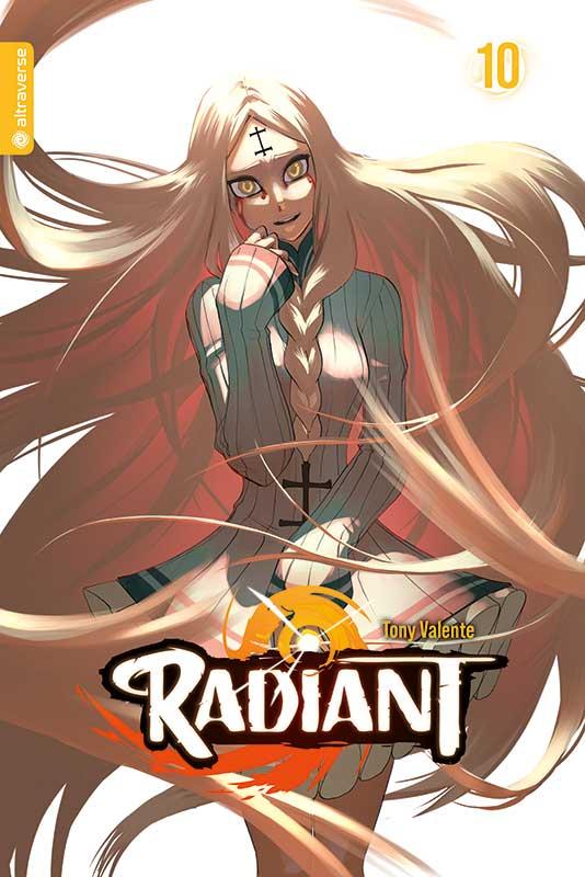 Vorderes Coverbild Radiant 10