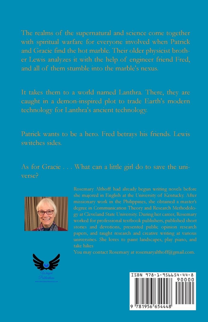 Rückseitencover The Hot Marble