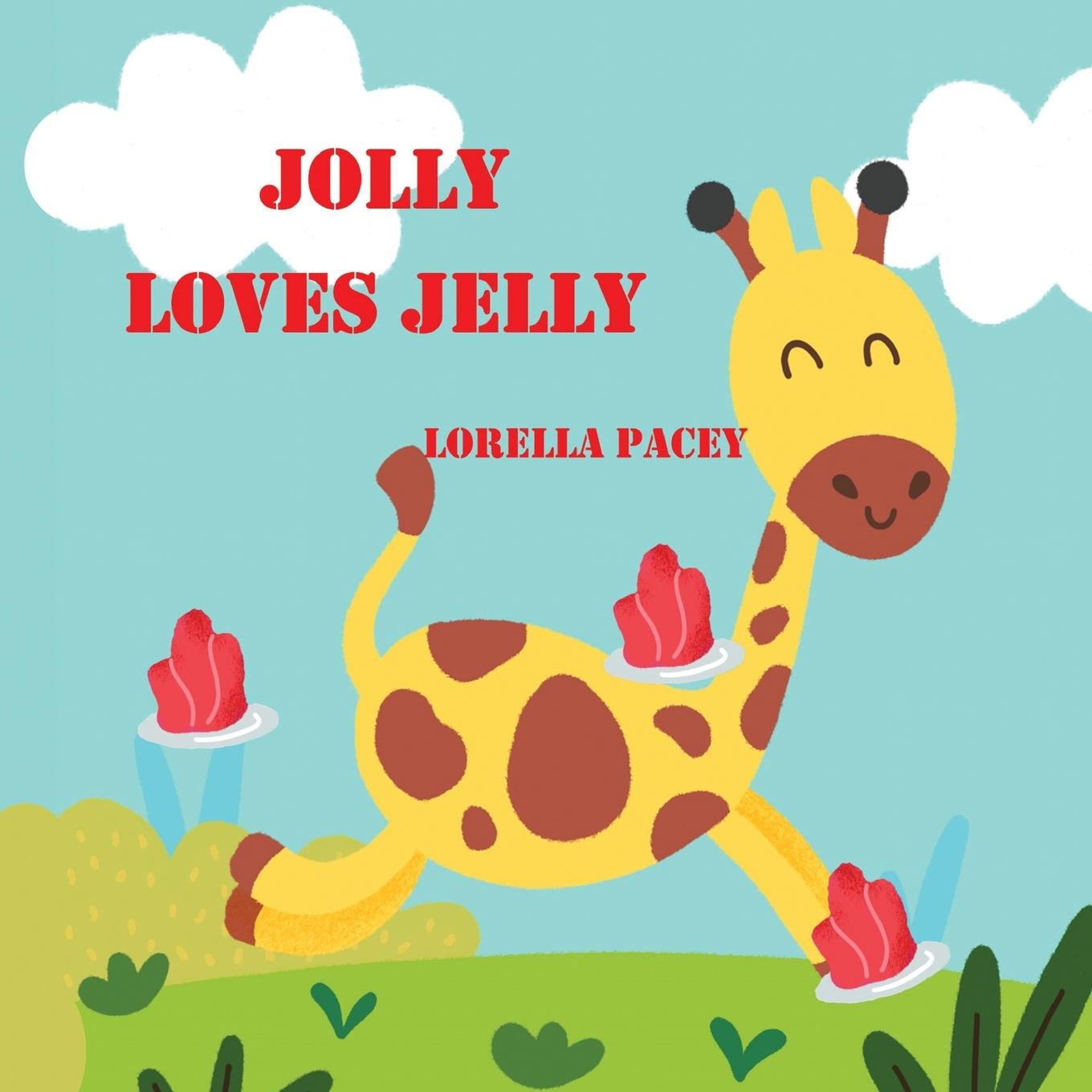 Vorderes Coverbild Jolly Loves Jelly
