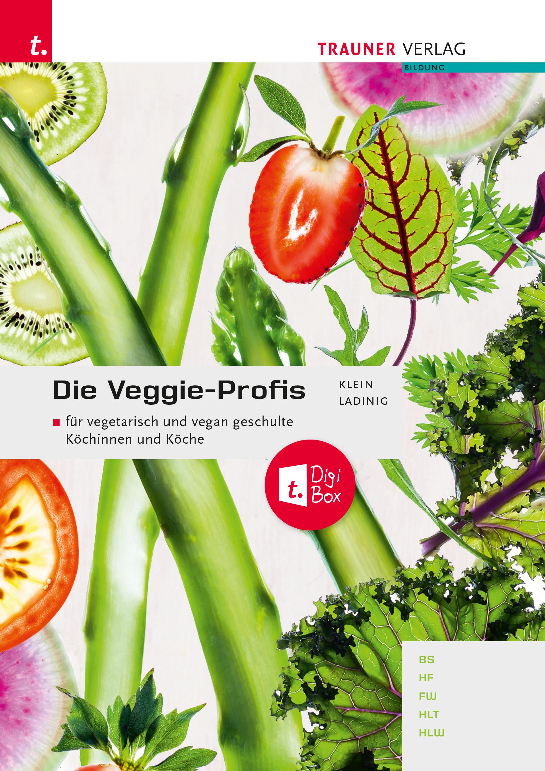 Vorderes Coverbild Die Veggie-Profis + TRAUNER-DigiBox