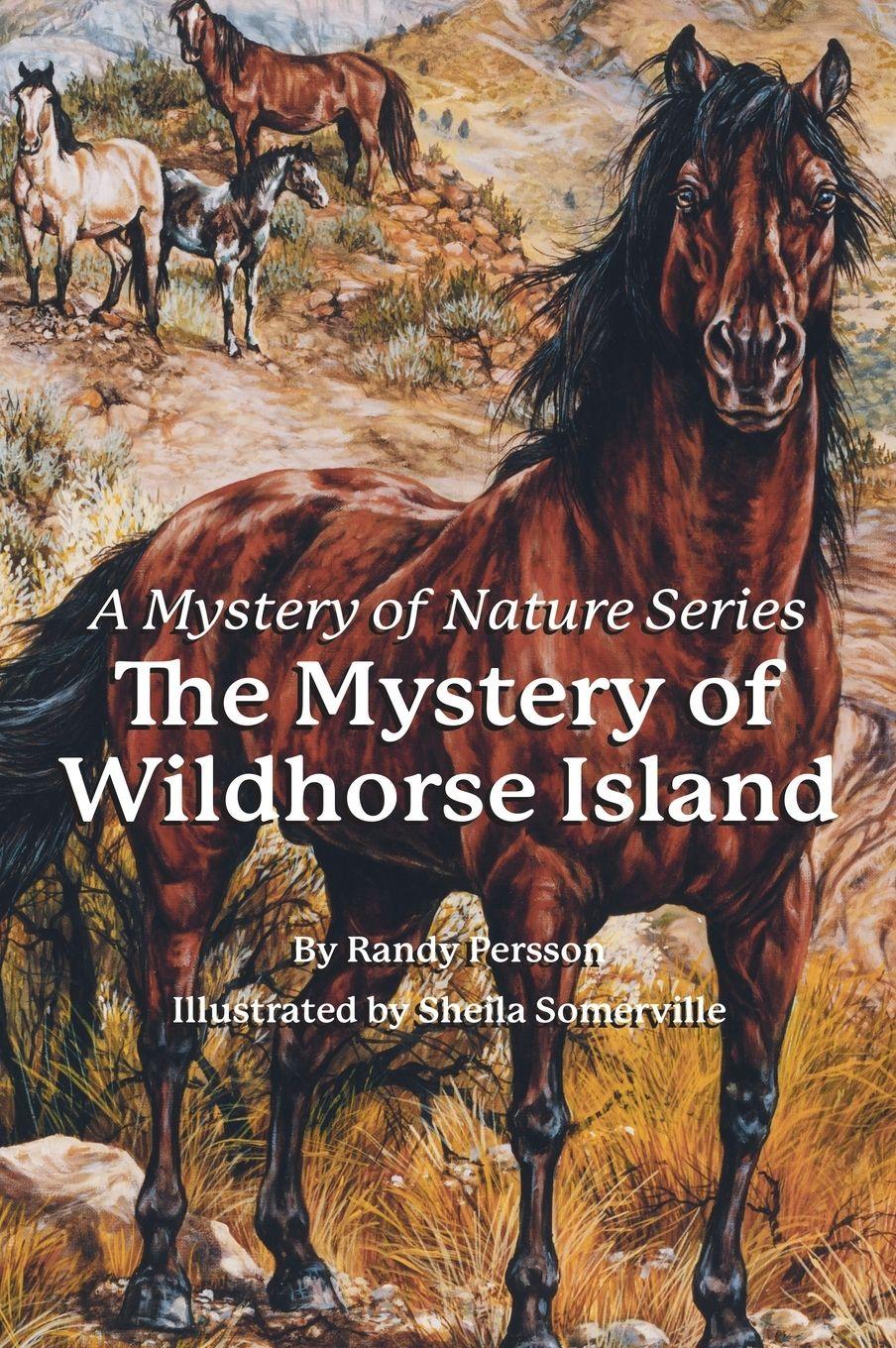 Vorderes Coverbild The Mystery of the Wildhorse Island