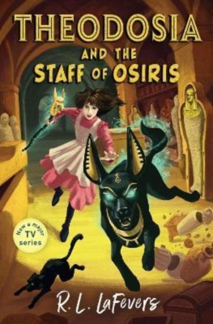 Vorderes Coverbild Theodosia and the Staff of Osiris