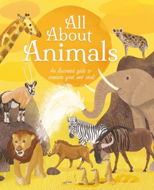 Vorderes Coverbild All About Animals