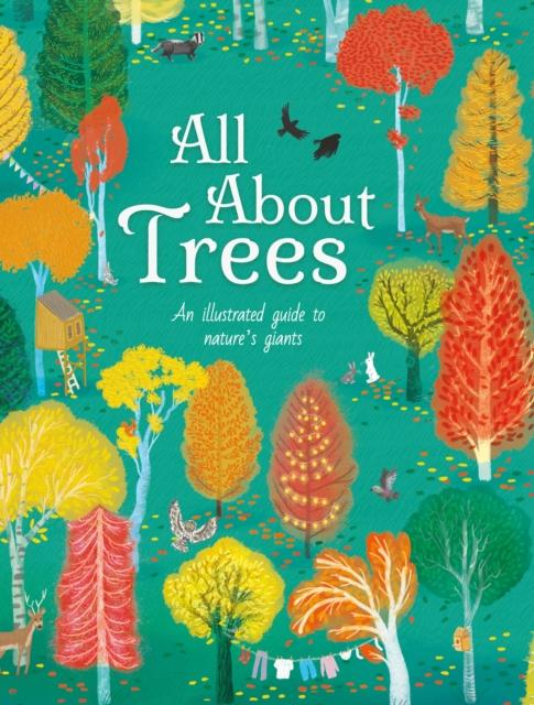 Vorderes Coverbild All About Trees