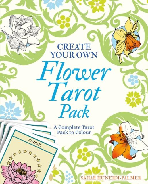 Vorderes Coverbild Create Your Own Flower Tarot Pack