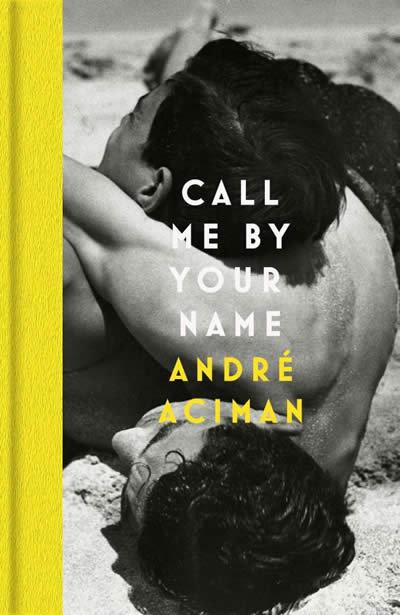Vorderes Coverbild Call Me By Your Name