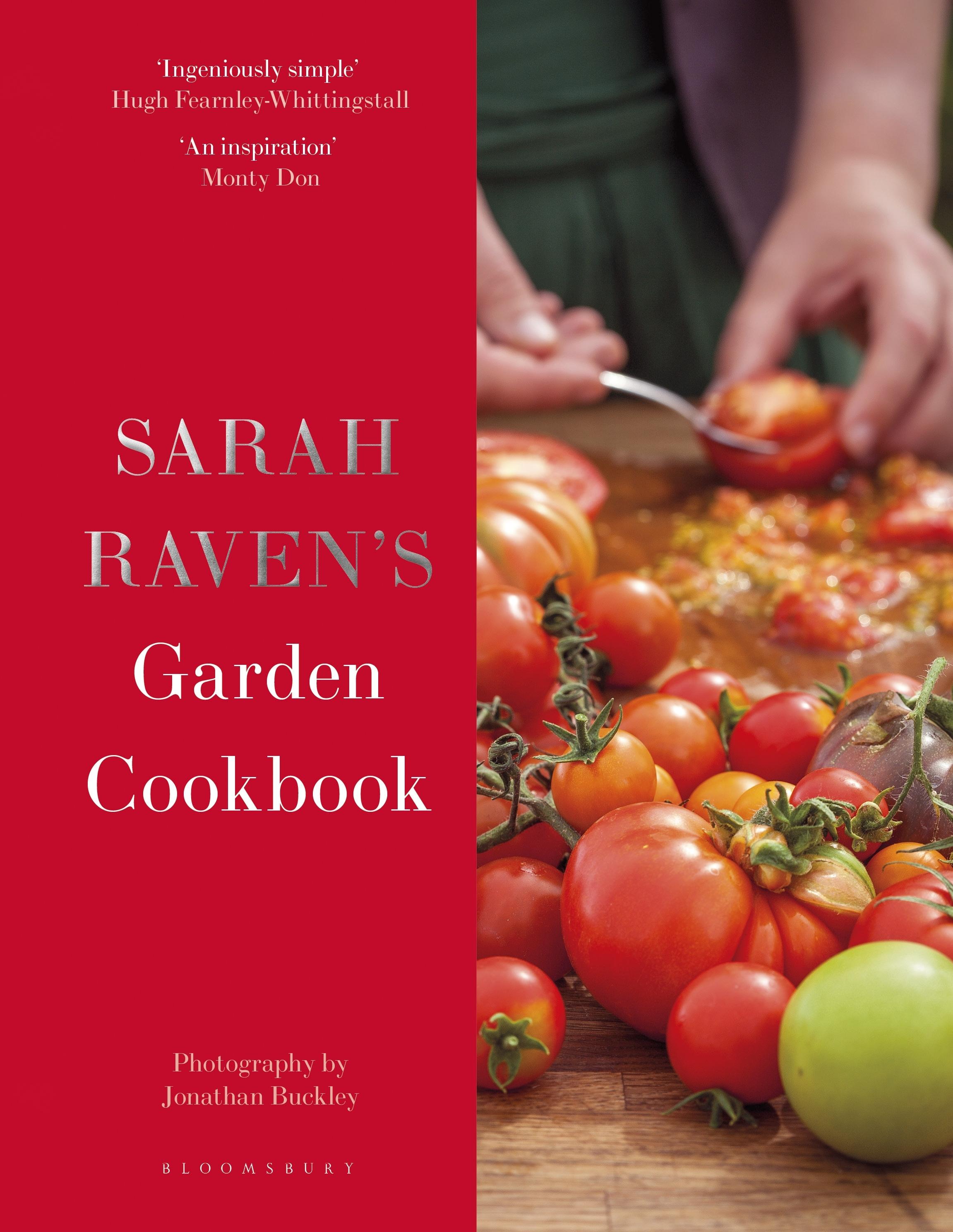 Vorderes Coverbild Sarah Raven's Garden Cookbook