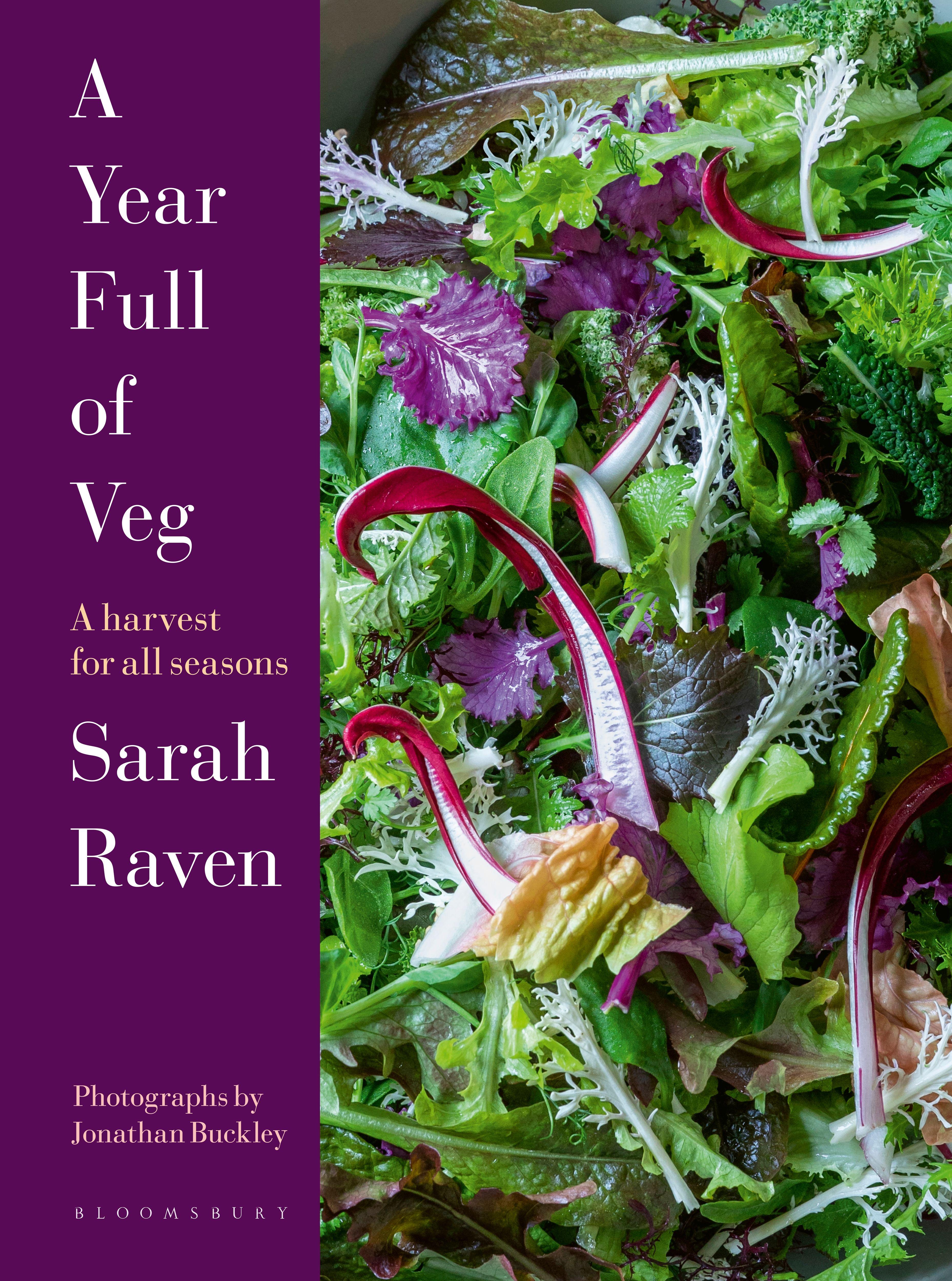 Vorderes Coverbild A Year Full of Veg