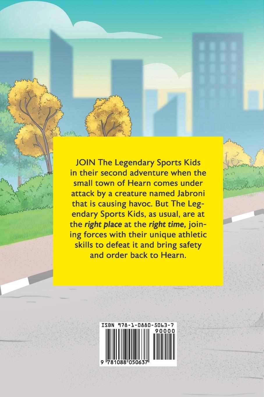 Rückseitencover The Legendary Sports Kids